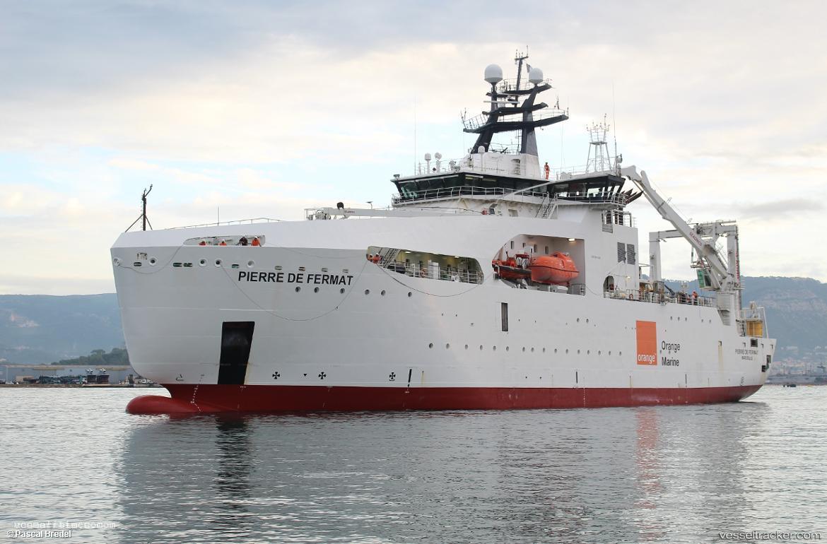 Pierre-De-Fermat - Cable Layer vessel registered in France