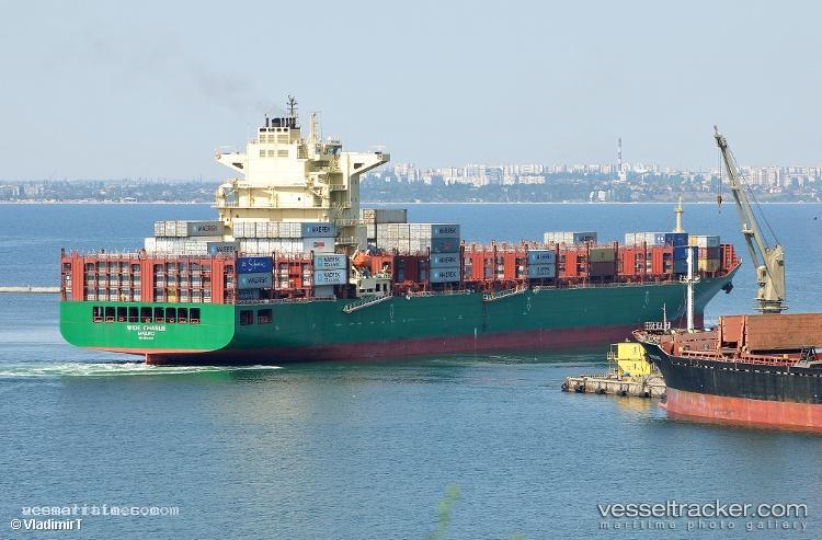 Cma-Cgm-Kribi - Container Ship vessel registered in Malta