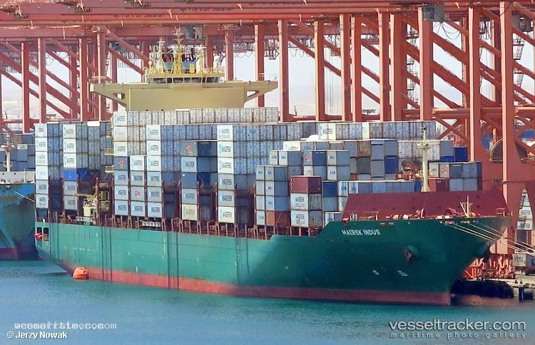 Cma-Cgm-Lekki - Container Ship vessel registered in Malta