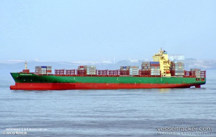 Euphrates - Container Ship vessel registered in Marshall Islands