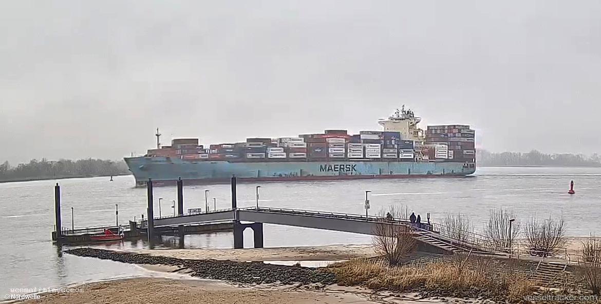 Maersk-Ganges - Container Ship vessel registered in Brazil