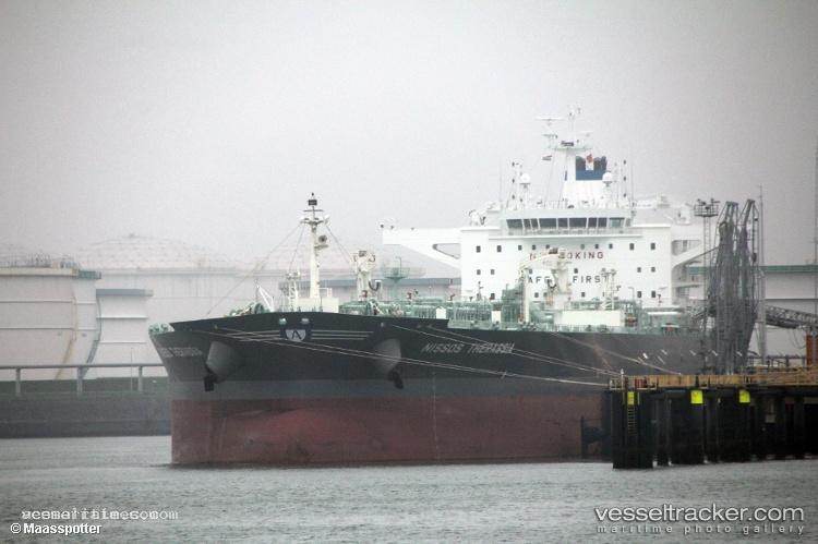 Torm-Kristina - Crude Oil Tanker vessel registered in Denmark