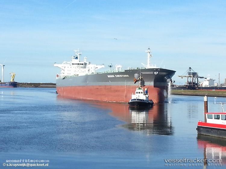 Nissos-Christiana - Crude Oil Tanker vessel registered in Greece