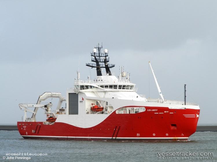 Seaway-Aimery - Cable Layer vessel registered in United Kingdom