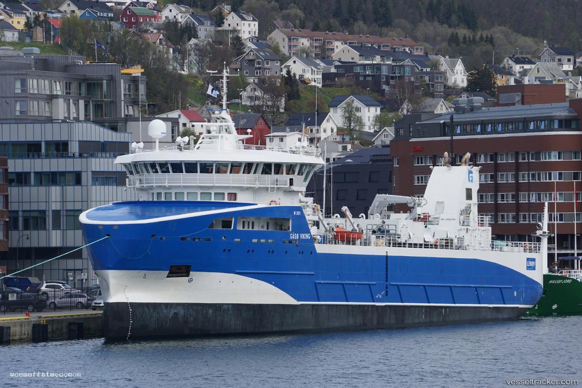 Gaasoe-Viking - Fish Carrier vessel registered in Norway