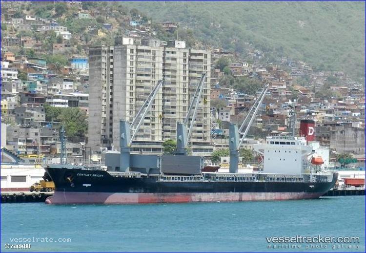 Century-Bright - Bulk Carrier vessel registered in Panama