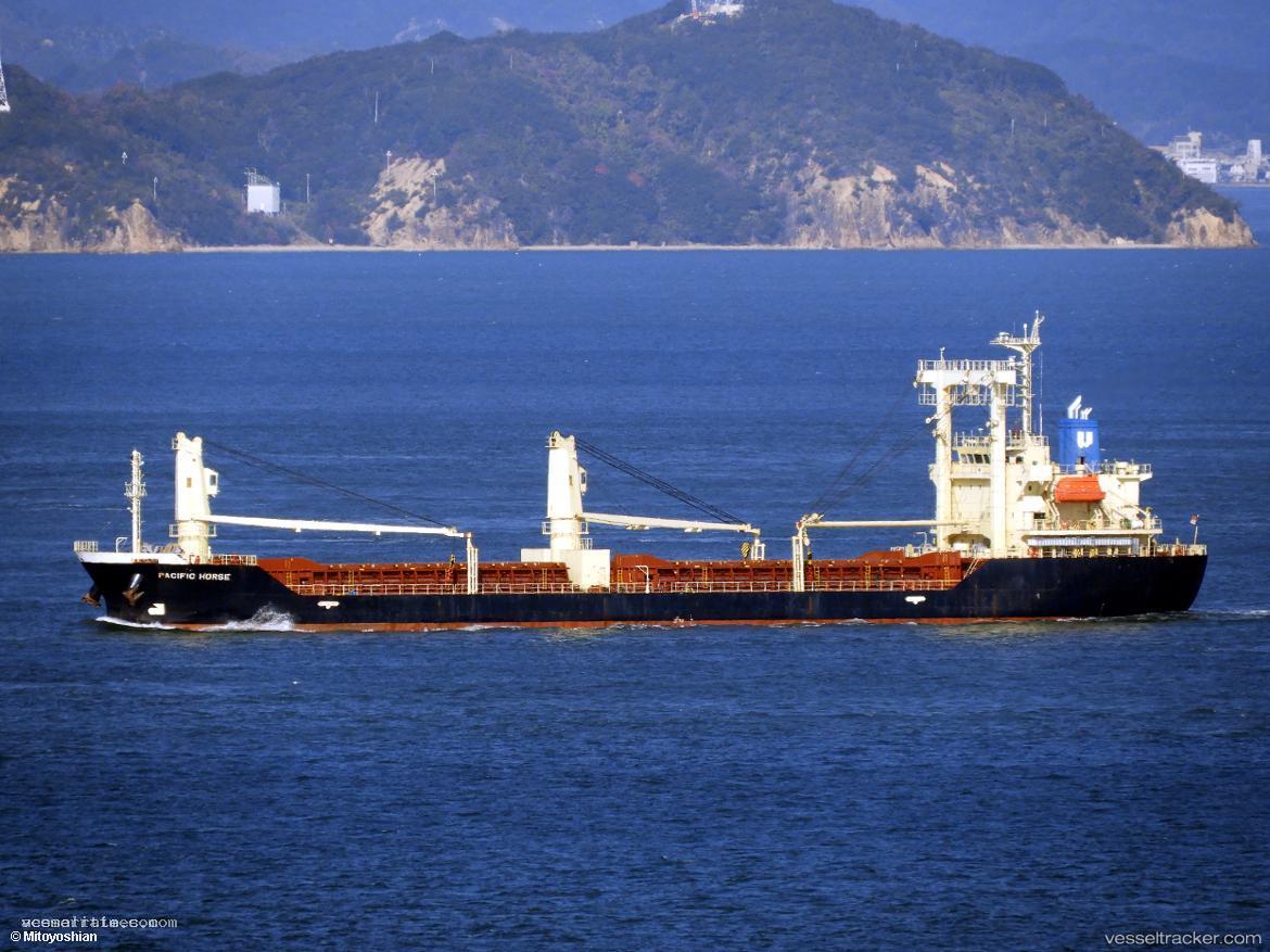 Pacific-Horse - General Cargo Ship vessel registered in Panama
