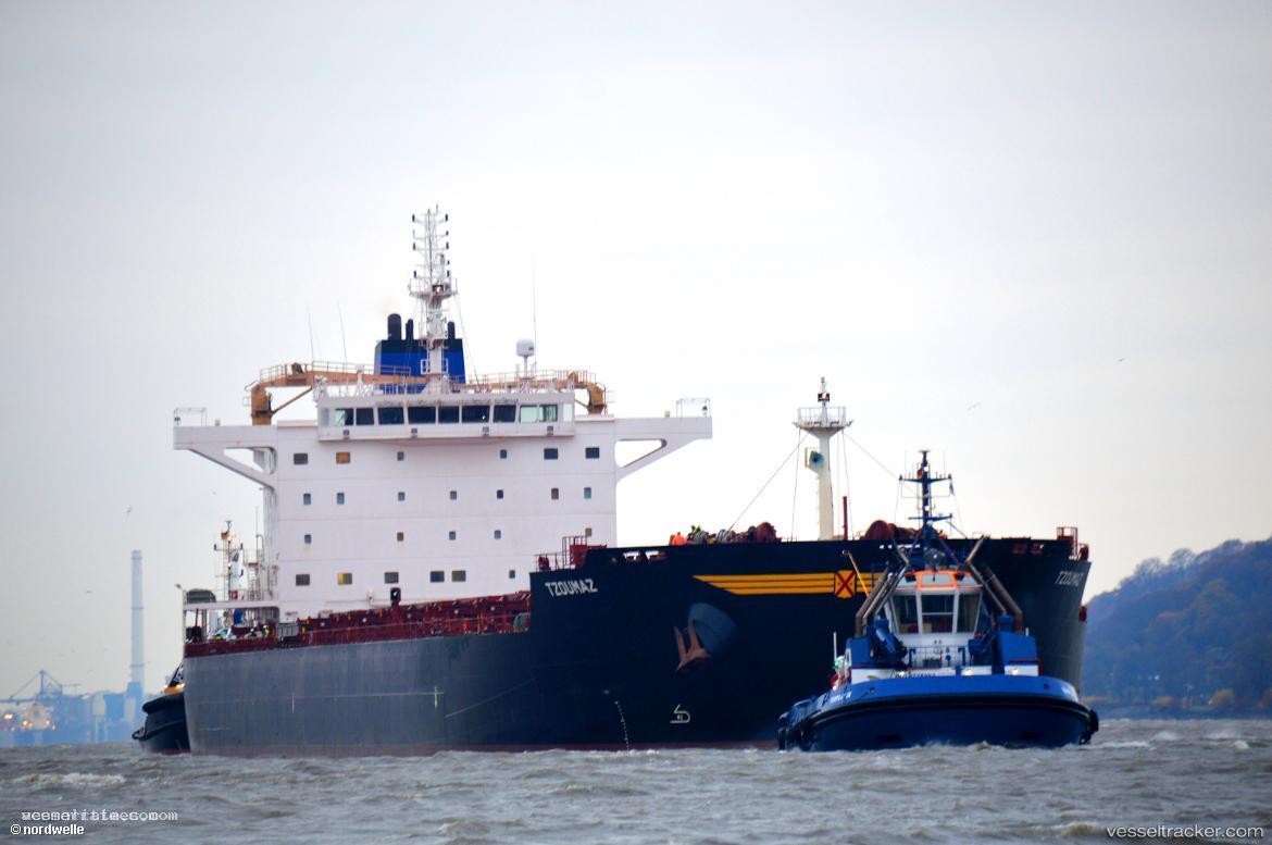 Tzoumaz - Bulk Carrier vessel registered in Switzerland