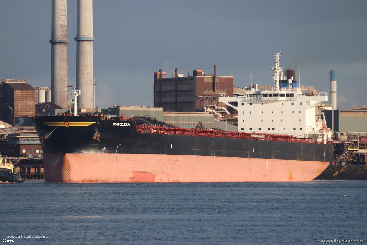 Diavolezza - Bulk Carrier vessel registered in Switzerland
