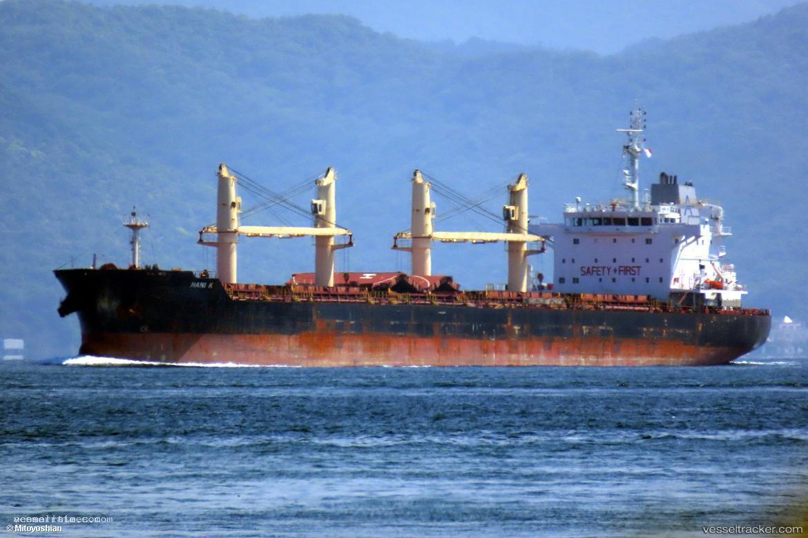 Nani-K - Bulk Carrier vessel registered in Marshall Islands
