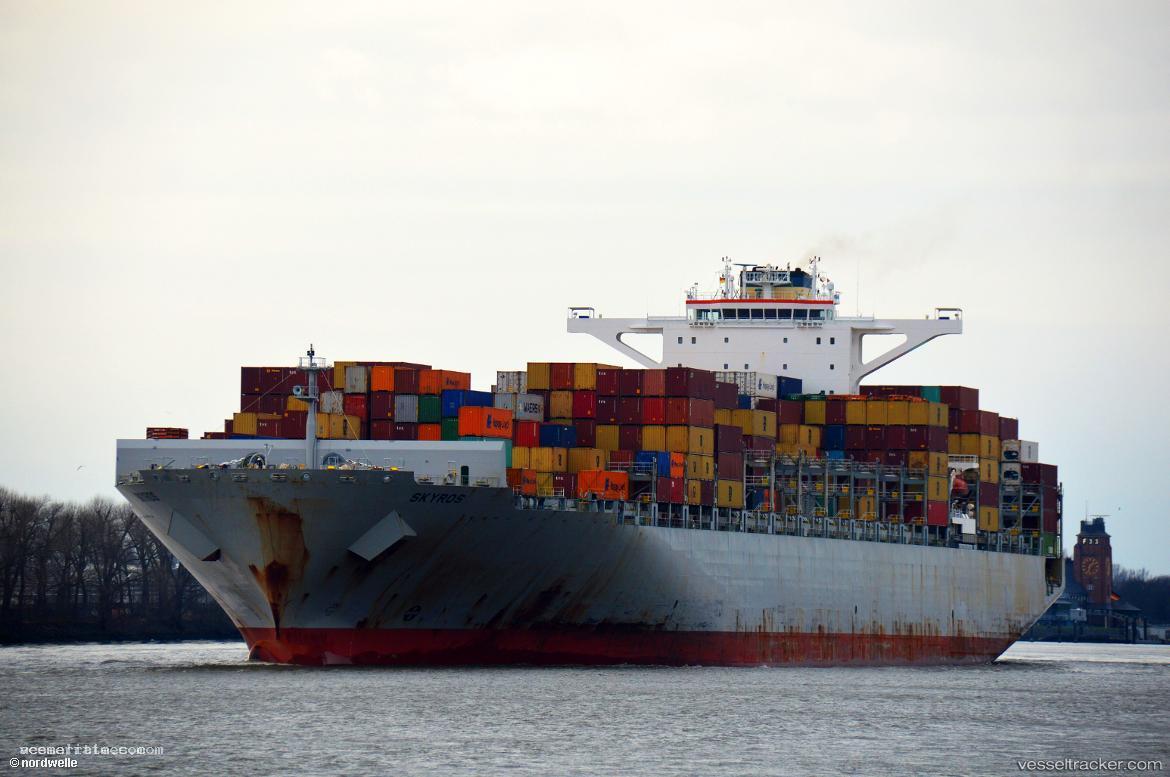 Msc-Alina - Container Ship vessel registered in Liberia