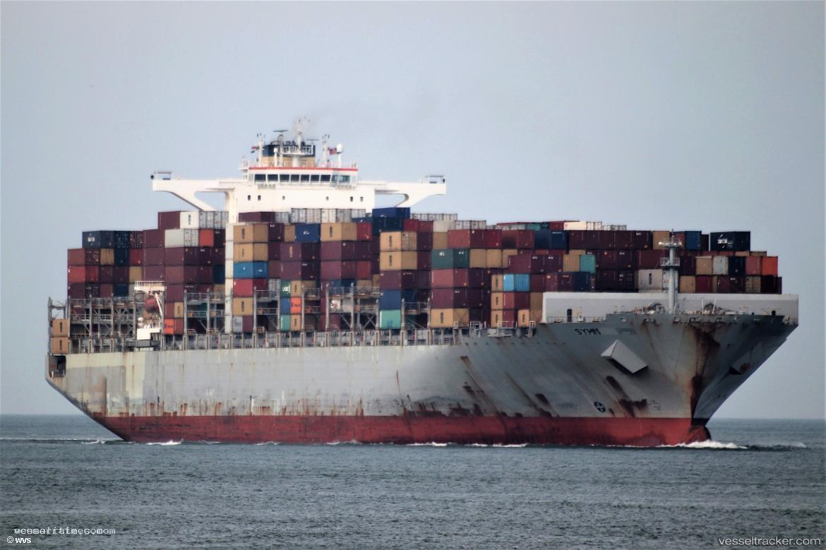 Msc-Sofia-Paz - Container Ship vessel registered in Liberia