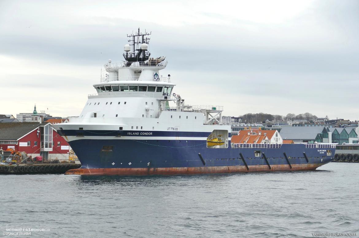 Island-Ocean - Offshore Tug Supply Ship vessel registered in Norway
