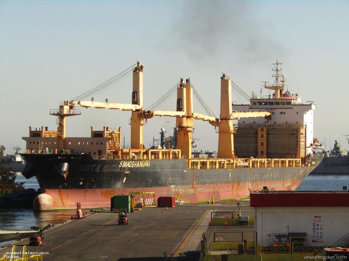 Simag-Shanghai - General Cargo Ship vessel registered in Panama