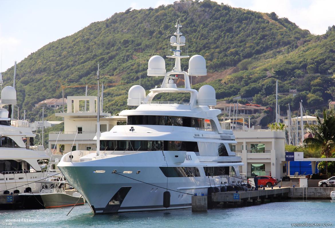 Moca - Sailing Vessel vessel registered in Antigua and Barbuda