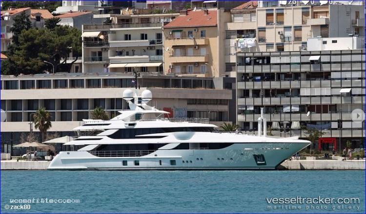 Vica - Yacht vessel registered in Cayman Islands