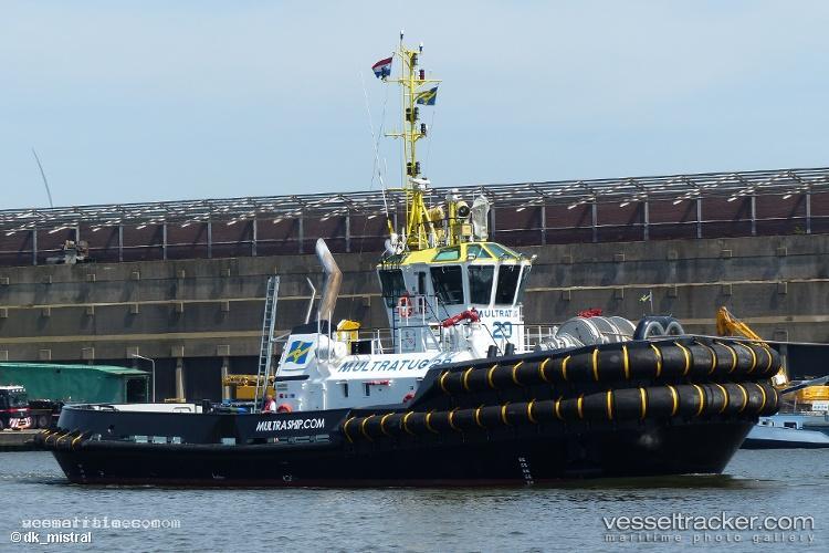 Tirrick - Tug vessel registered in United Kingdom
