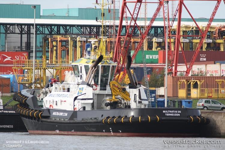 Shalder - Tug vessel registered in United Kingdom