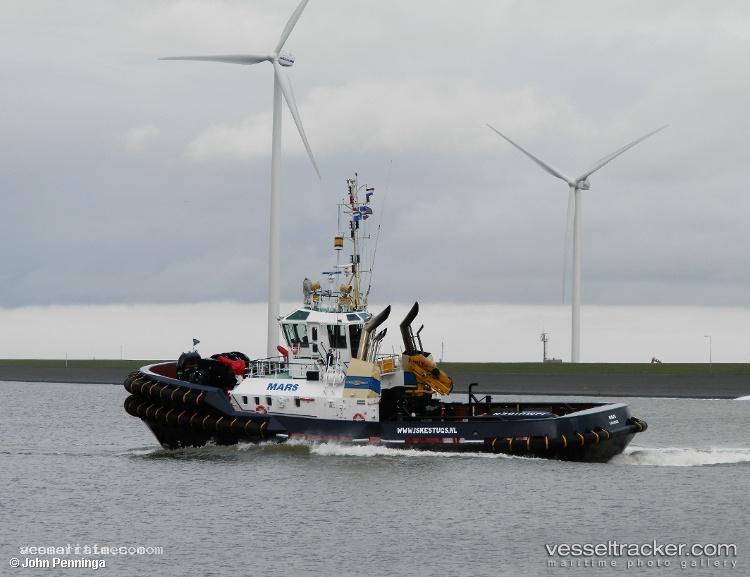 Vb-Mars - Tug vessel registered in Netherlands