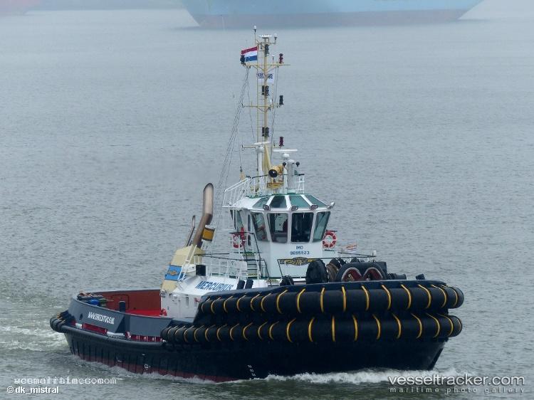 Svitzer-Mercurius - Tug vessel registered in United Kingdom