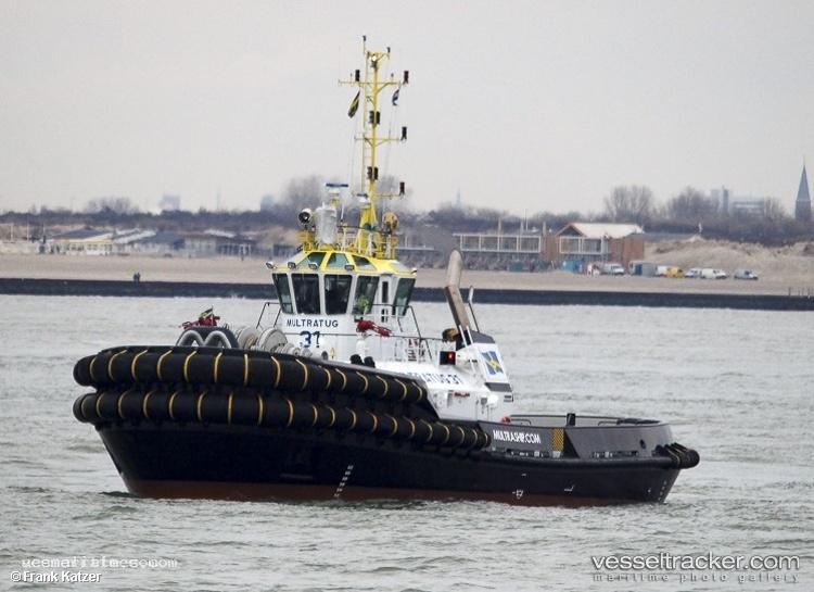 Multratug-31 - Tug vessel registered in Netherlands