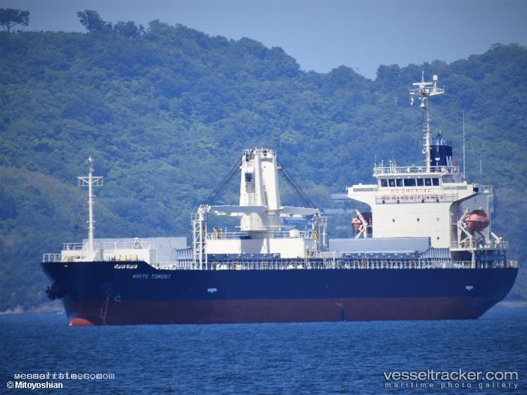 White-Tomony - General Cargo Ship vessel registered in Philippines