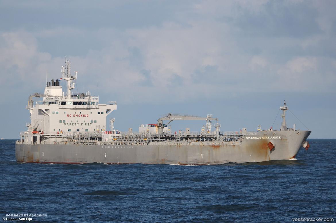 Clearocean-Moritz - Chemical Oil Products Tanker vessel registered in Liberia