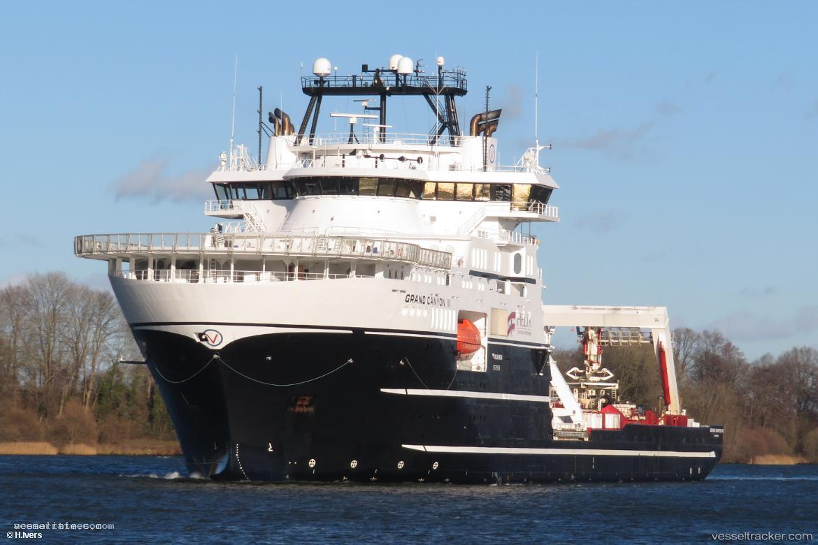 Grand-Canyon-Iii - Offshore Support Vessel vessel registered in Norway