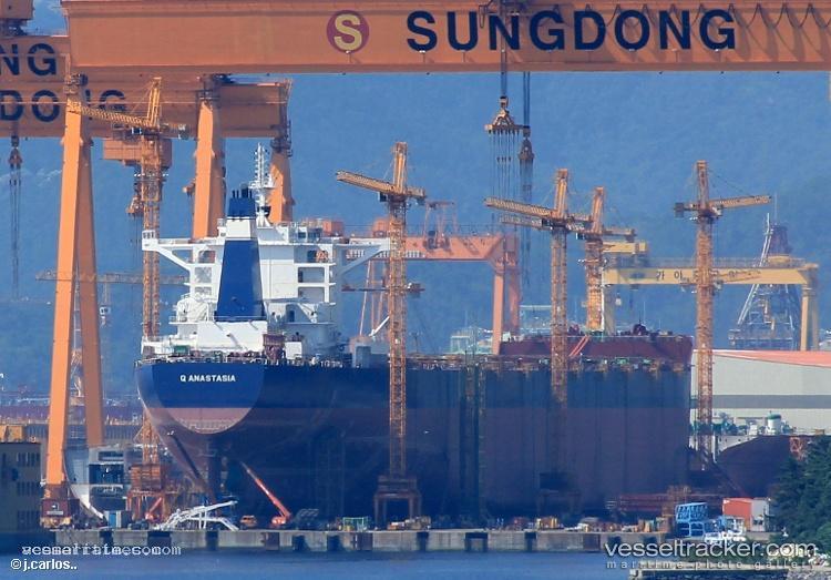 Golden-Anastasia - Bulk Carrier vessel registered in Marshall Islands