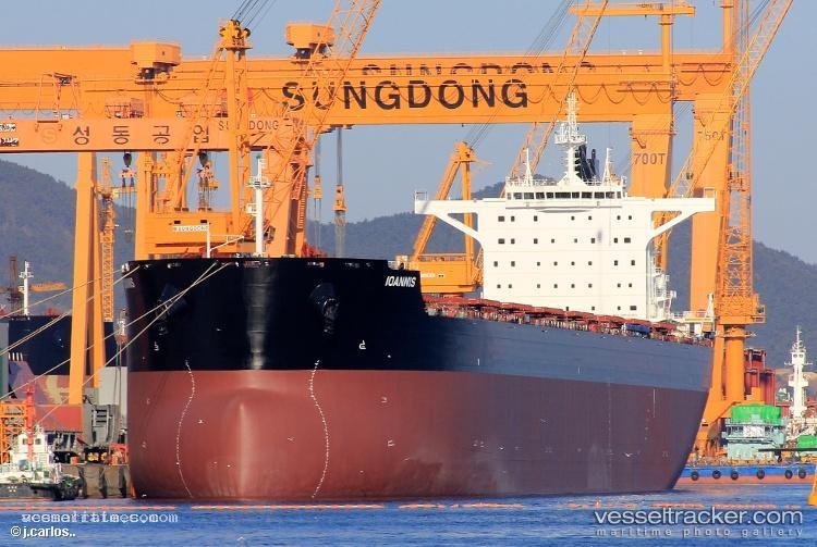 Ioannis - Bulk Carrier vessel registered in Bahamas