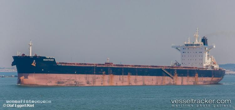 Nightkiss - Bulk Carrier vessel registered in Bahamas