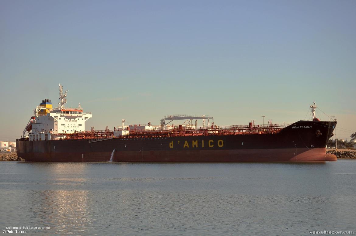 High-Trader - Chemical Oil Products Tanker vessel registered in Liberia