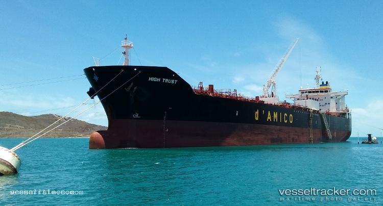 High-Trust - Chemical Oil Products Tanker vessel registered in Liberia