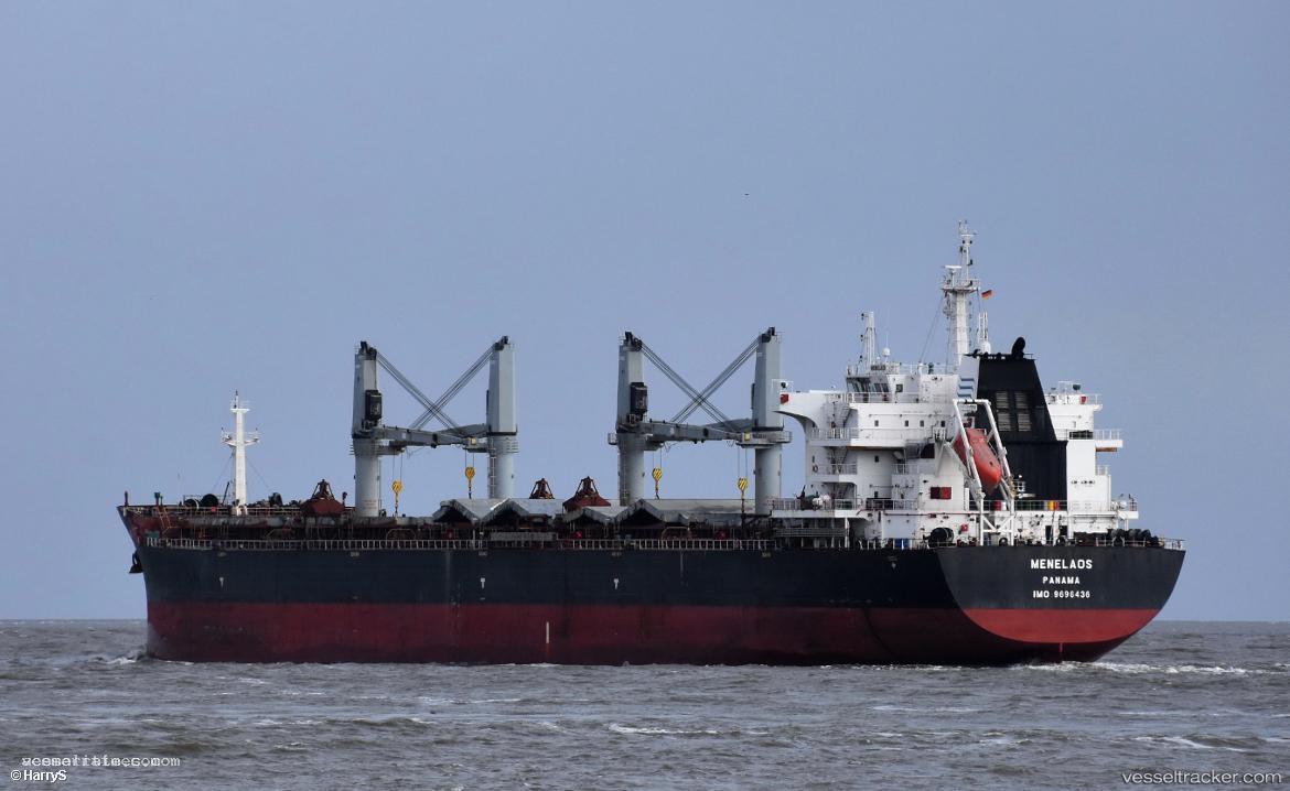 Menelaos - Bulk Carrier vessel registered in Panama