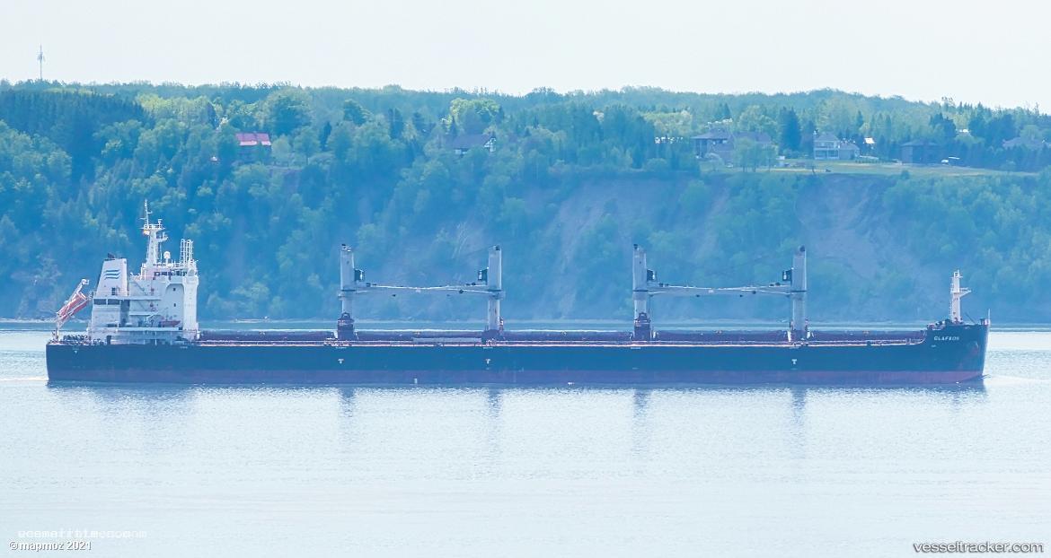 Glafkos - Bulk Carrier vessel registered in Liberia