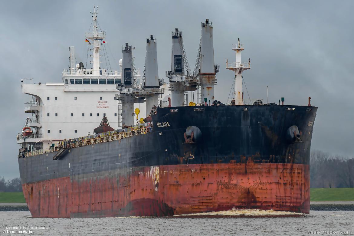 Iolaos - Bulk Carrier vessel registered in Liberia