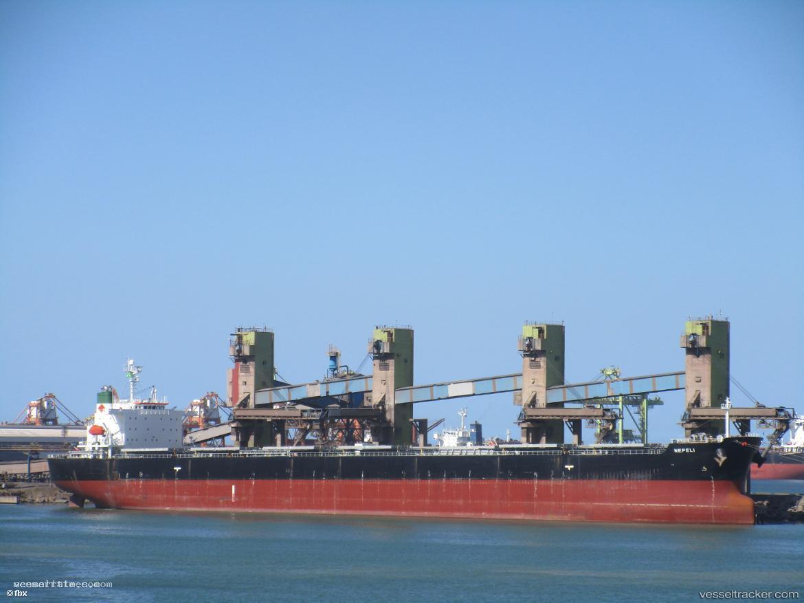 Nefeli - Bulk Carrier vessel registered in Malta