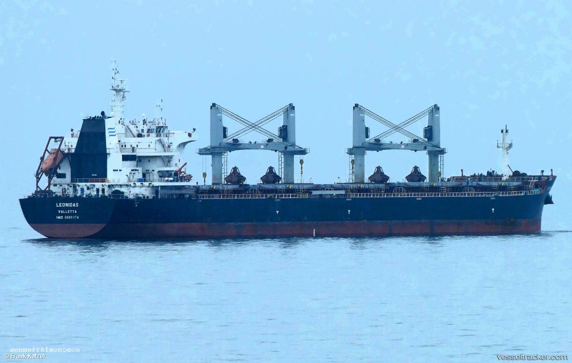 Leonidas - Bulk Carrier vessel registered in Malta