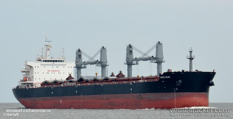 Dionysus - Bulk Carrier vessel registered in Liberia