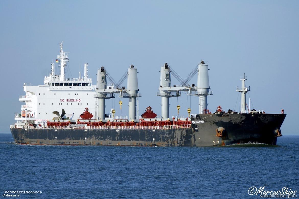 Bch-Bramberg - Bulk Carrier vessel registered in Liberia