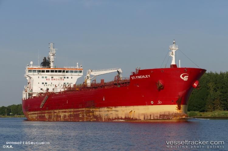 Sti-Finchley - Crude Oil Tanker vessel registered in Marshall Islands