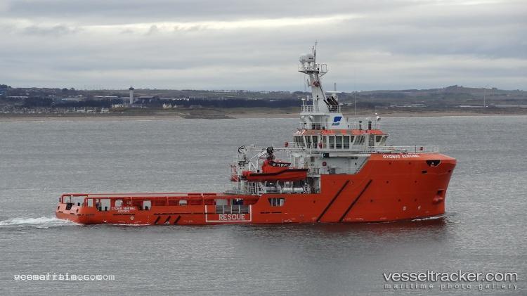 Cygnus-Sentinel - Standby Safety Vessel vessel registered in United Kingdom