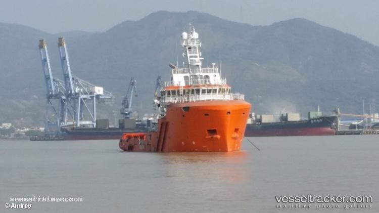 Fastnet-Sentinel - Standby Safety Vessel vessel registered in United Kingdom
