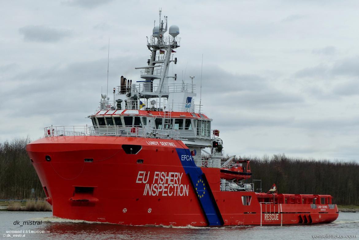 Lundy-Sentinel - Standby Safety Vessel vessel registered in United Kingdom