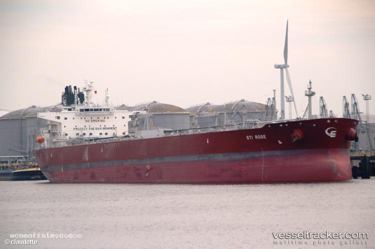 Sti-Rose - Crude Oil Tanker vessel registered in Marshall Islands