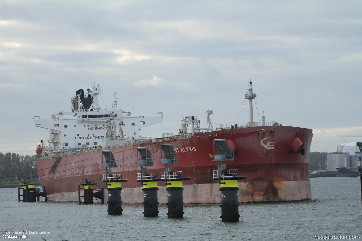 Sti-Alexis - Crude Oil Tanker vessel registered in Marshall Islands