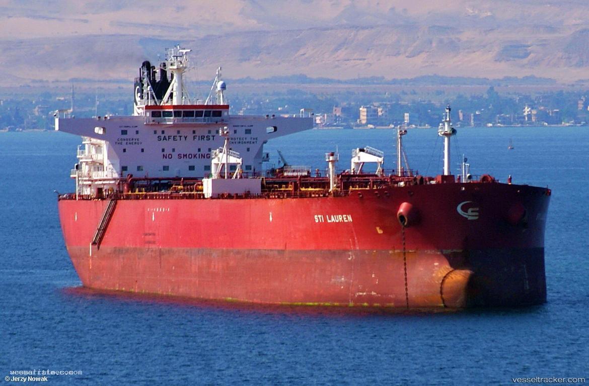 Sti-Lauren - Crude Oil Tanker vessel registered in Marshall Islands