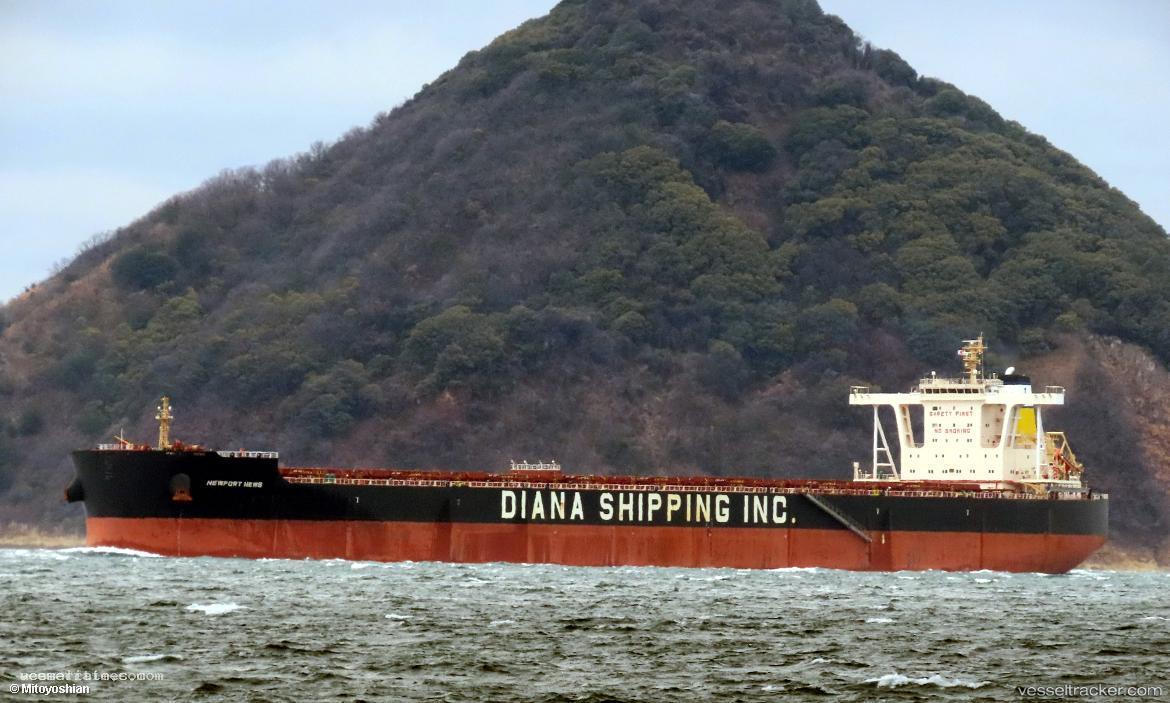 Newport-News - Bulk Carrier vessel registered in Marshall Islands
