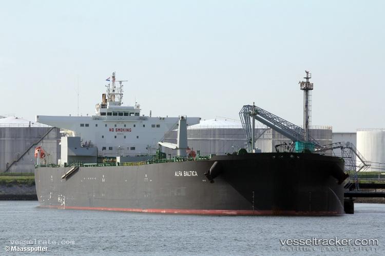 Alfa-Baltica - Crude Oil Tanker