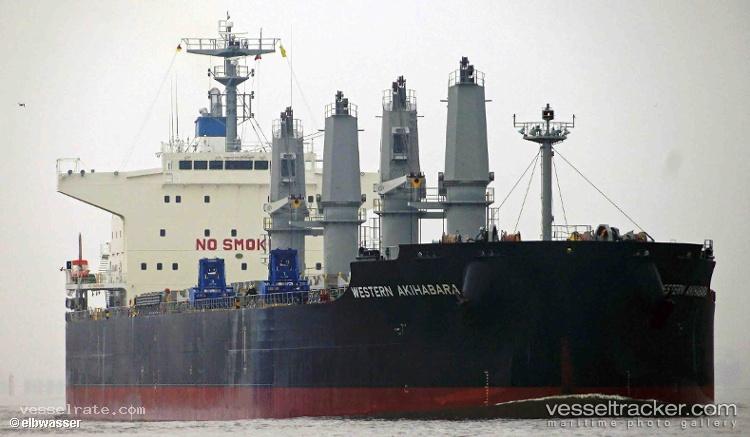 Blue-Akihabara - Bulk Carrier vessel registered in Panama